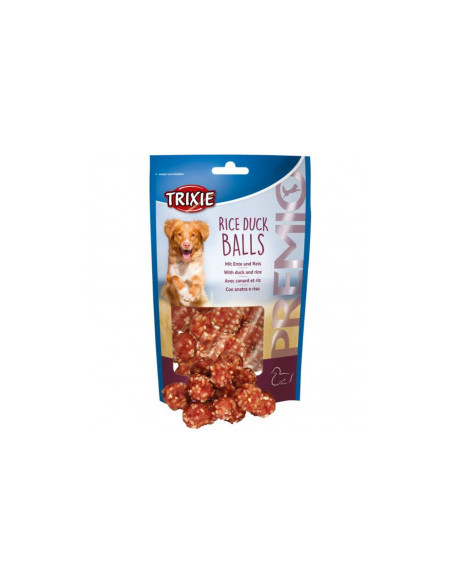 Лакомство за кучета Trixie PREMIO Rice Duck Balls топчета с патешко месо и ориз