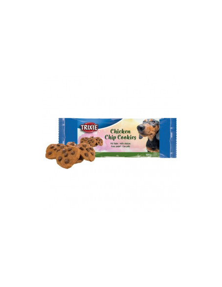 Лакомство за кучета Trixie Chicken Chip Cookies мини бисквитки с Пилешко месо