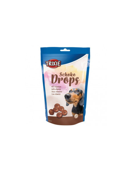 Лакомство за кучета Trixie Chocolate Drops витаминозни, шоколадови бонбони