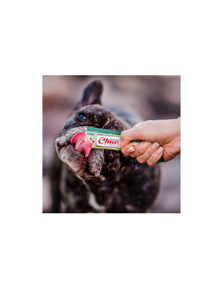Кремообразно лакомство за капризни кучета Churu Dog Treats Chicken with Tuna Recipe мус от пилешко месо и риба тон