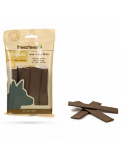 Beeztees lamb+rice strips - Лакомство за кучета лентички с агнешко и ориз