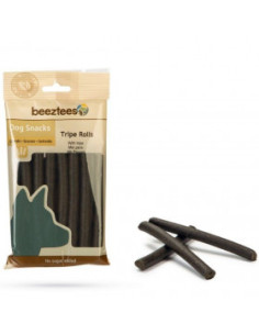 Лакомство за куче пръчици с шкембе- Beeztees Tripe Rolls