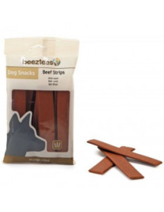 Лакомство за куче лентички с вкус на телешко- Beeztees beef strips