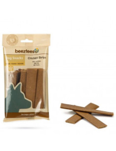 Лакомство за куче лентички с вкус на пиле - Beeztees chiken strips