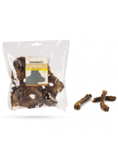 Лакомство за куче сушени пилешки вратове- Beeztees chiken necks