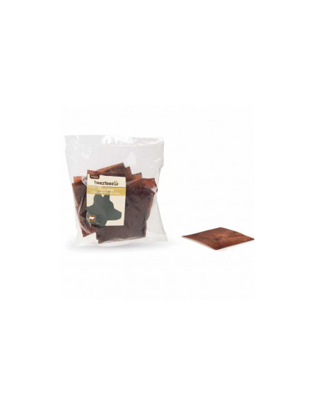 Кучешки чипс Beeztees thai chocochips от сушена телешка кожа