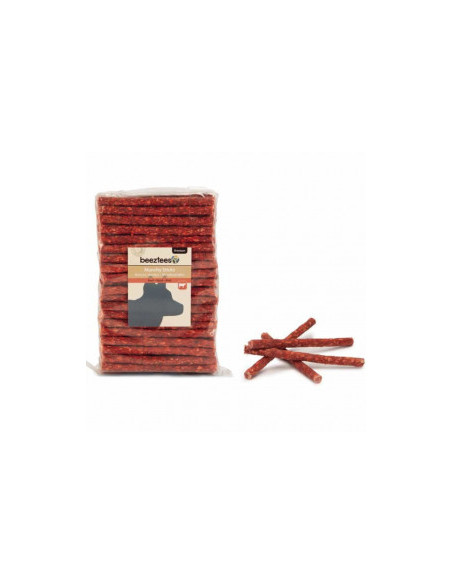 Лакомство за куче Beeztees thai munchi sticks солети с говеждо 100 бр./10см