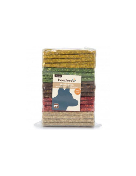 Лакомство за куче Beeztees thai munchi sticks солети с различни вкусове 100 бр./10см