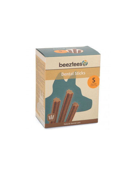 Натурални дентални пръчици Beeztees Dental sticks за кучета от дребни породи