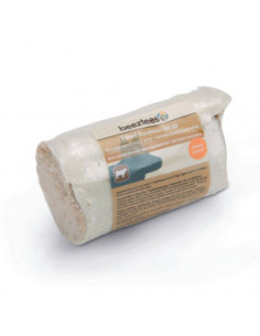 Натурално лакомство за куче Beeztees Пресована кожа с пълнеж от пилешко