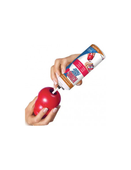 Фъстъчено масло на спрей KONG easy treat за запълване на играчки