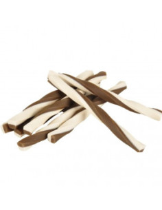 Лакомство за кучета Flamingo TWIST STICKS LAMB - RICE - засукани пръчици с агне и ориз