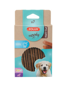 Дентални стиксове за малки кученца Zolux MOOKY PUPPY STICKO DENT ,