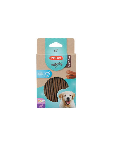 Дентални стиксове за малки кученца Zolux MOOKY PUPPY STICKO DENT ,