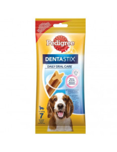 Лакомство за кучета PEDIGREE DentaStix - за средни породи (10 -25 кг)