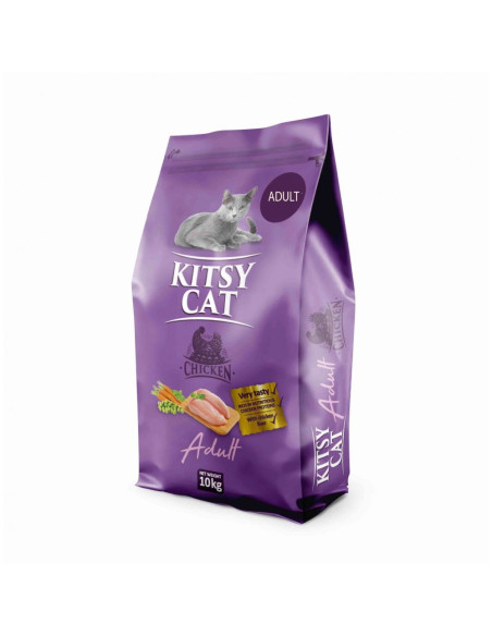 KITSY CAT Adult Chicken 10 кг
