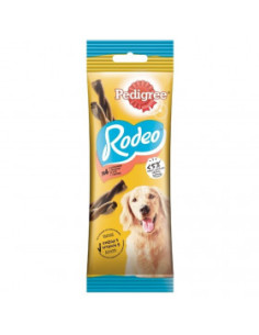 Лакомство за кучета PEDIGREE РОДЕО - 4 ПРЪЧИЦИ 70ГР