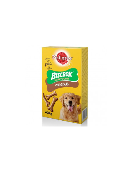 Лакомство за кучета PEDIGREE C-T GRAVY BONES 400ГР