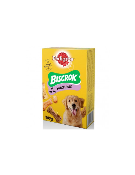 Лакомство за кучета PEDIGREE ST БИСКРОК ОРИДЖИНАЛ - Multi Mix 500ГР