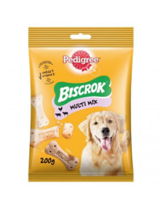 Лакомство за кучета PEDIGREE БИСКРОК - Multi Mix 200гр.