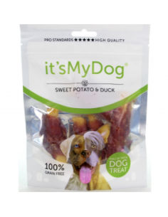 Its my dog - Лакомство за куче сладък картоф и патица 85гр