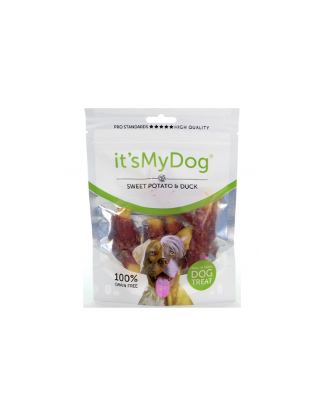 Its my dog - Лакомство за куче сладък картоф и патица 85гр