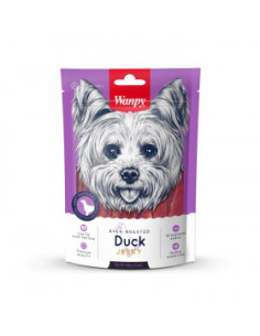 Лакомство Wanpy Duck Jerky - патешко филе печено на фурна 100 гр