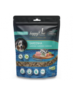 Средиземноморки лакомства за кучета HappyOne MEDITERRANEUM Super Premium Sardines БЕЗ ГЛУТЕН, със сардини и хамон