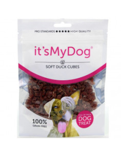 Its My Dog - кучешко лакомство меки кубчета патешко