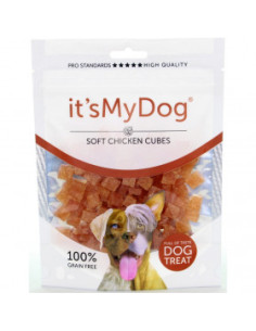 Its My Dog - кучешко лакомство меки пилешки кубчета