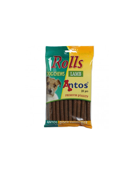 Antos Rolls with Lamb