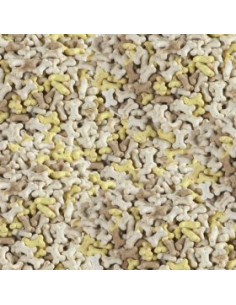 Микро бисквитки кокалчета с ванилия