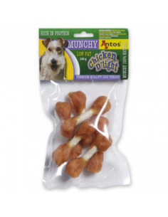 Antos - солетки обвити с пилешко месо