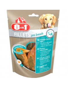 Филенца за куче 8in1 Fillets Pro Breath Пиле
