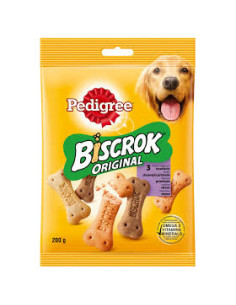 Лакомство за куче PEDIGREE Biscrok бисквитки 200гр.