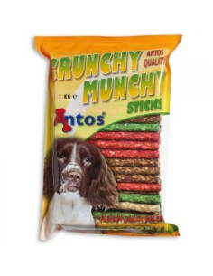 Лакомство за куче солети ANTOS 12,5см. 9/10мм. 100бр.