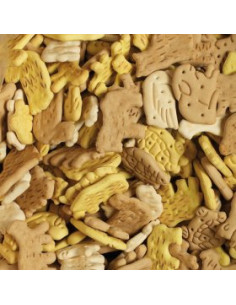 Лакомство за куче бисквити фарм с ванилия 1кг. плик