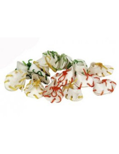 Flamingo лакомство за куче от кожа 7см.