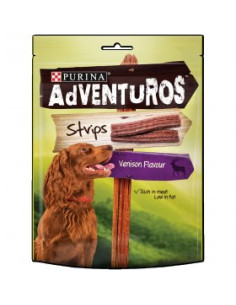 Лакомство за куче Purina Adventuros Strips