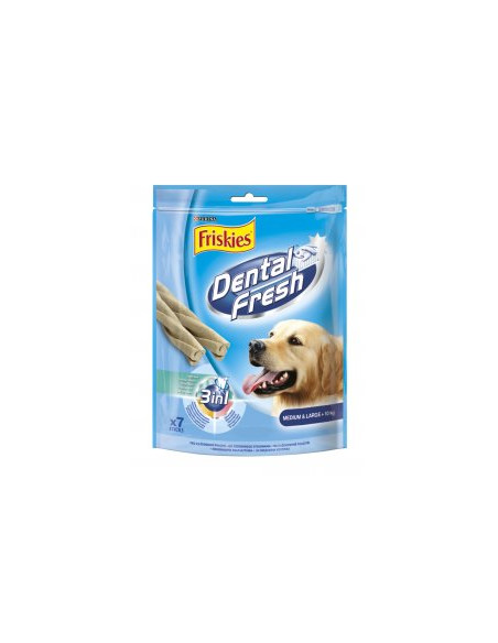 Лакомство за куче Purina Friskies Dog Dental Fresh