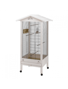 Волиера за птици HEMMY WOODEN AVIARY 84,5х65,5х165см.
