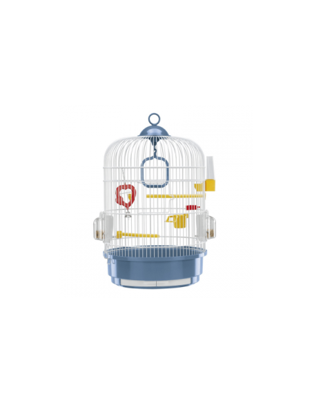 Оборудвана клетка за птици CAGE REGINA WHITE 32,5х48,5см.