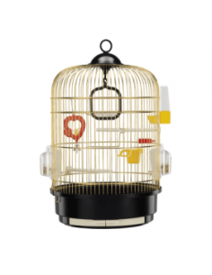 Оборудвана клетка за птици CAGE REGINA BRASS 32,5х48,5см.