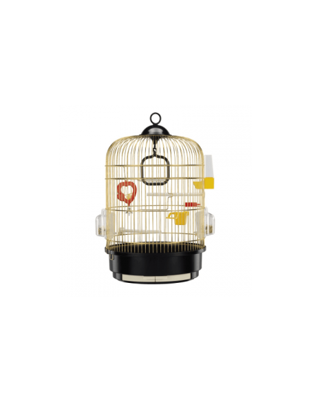 Оборудвана клетка за птици CAGE REGINA BRASS 32,5х48,5см.