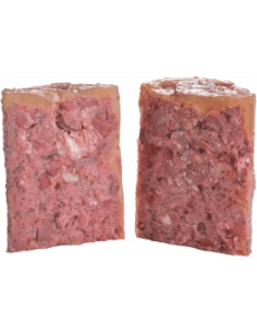 BRIT PATÉ - MEAT - CHICKEN - консервирана храна за кучета с 28- прясно пилешко месо и 22- телешко