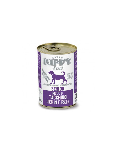 KIPPY Pate Turkey (Senior) - Консервирана храна за кучета с пуйка 400гр.
