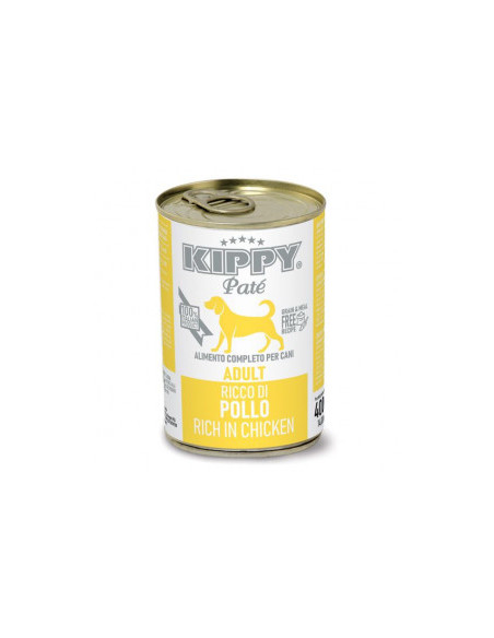 KIPPY Pate Chicken - Консервирана храна за кучета с пилешко 400гр.