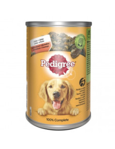 Консервирана храна за куче PEDIGREE - говеждо в желе