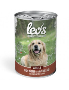 Leo’s Adult с агнешко – консерва хапки в сос – за кучета в зряла възраст