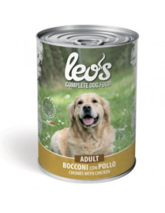 Leo’s Adult с пилешко – консерва хапки в сос – за кучета в зряла възраст